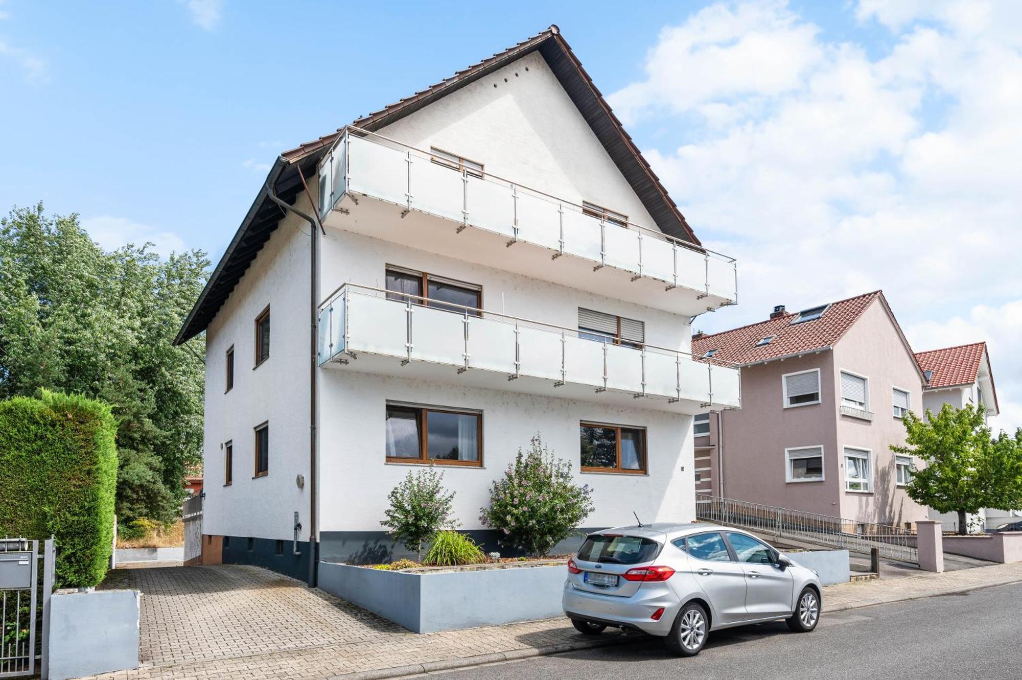 Casa Tortuga - Ruhige 3 Zimmer Wohnung In Huettenfeld Lampertheim Exteriér fotografie
