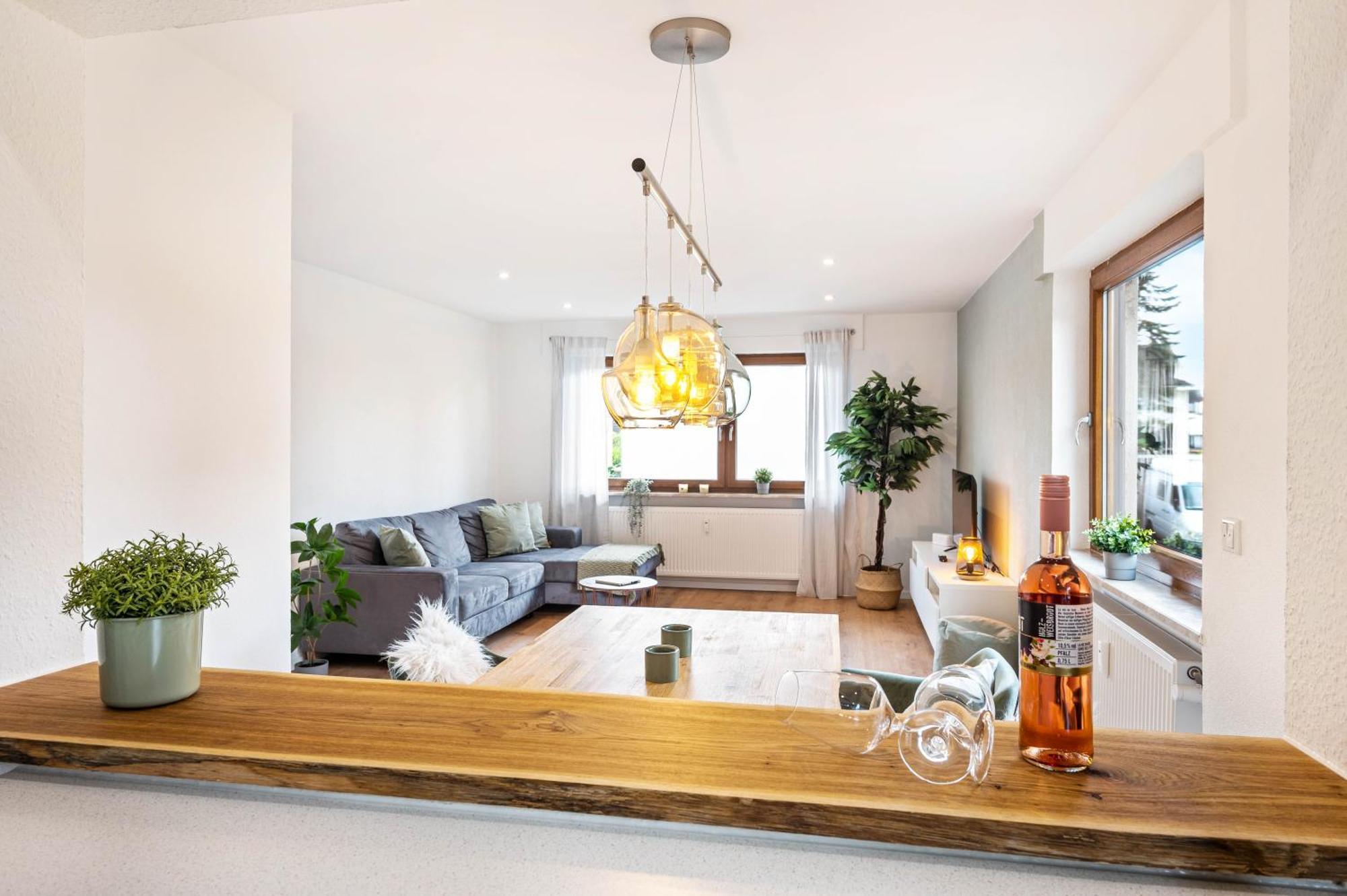 Casa Tortuga - Ruhige 3 Zimmer Wohnung In Huettenfeld Lampertheim Exteriér fotografie