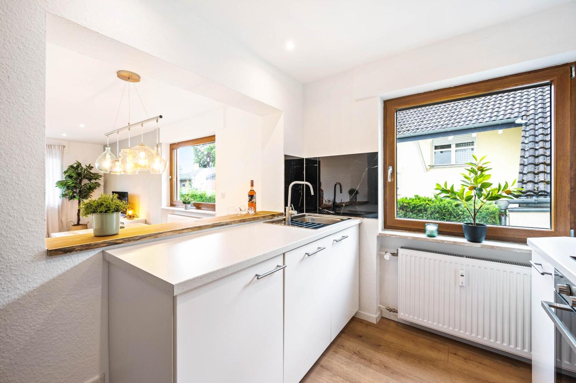 Casa Tortuga - Ruhige 3 Zimmer Wohnung In Huettenfeld Lampertheim Exteriér fotografie