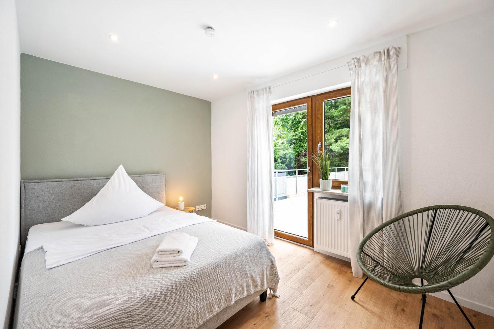 Casa Tortuga - Ruhige 3 Zimmer Wohnung In Huettenfeld Lampertheim Exteriér fotografie