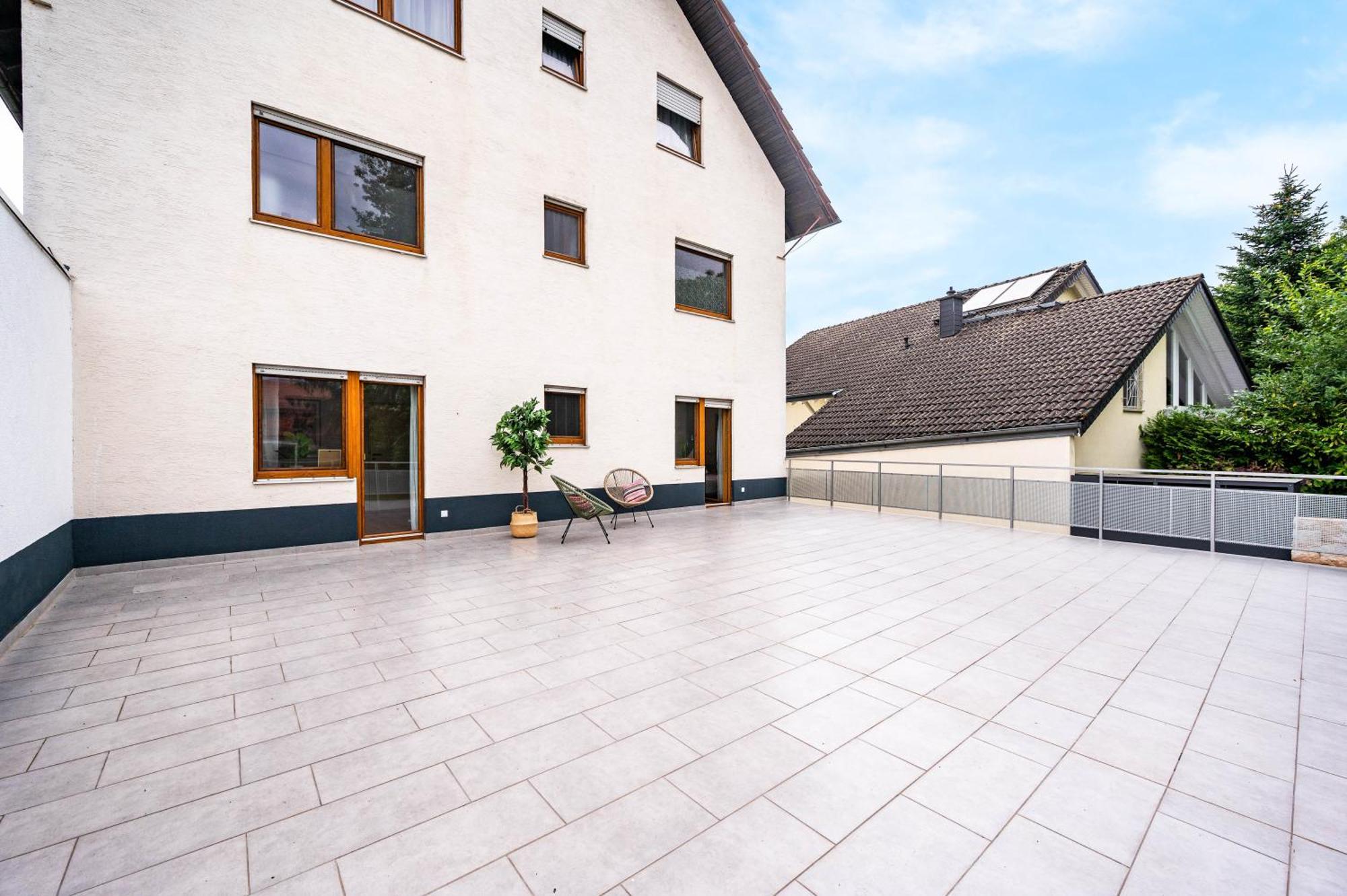 Casa Tortuga - Ruhige 3 Zimmer Wohnung In Huettenfeld Lampertheim Exteriér fotografie