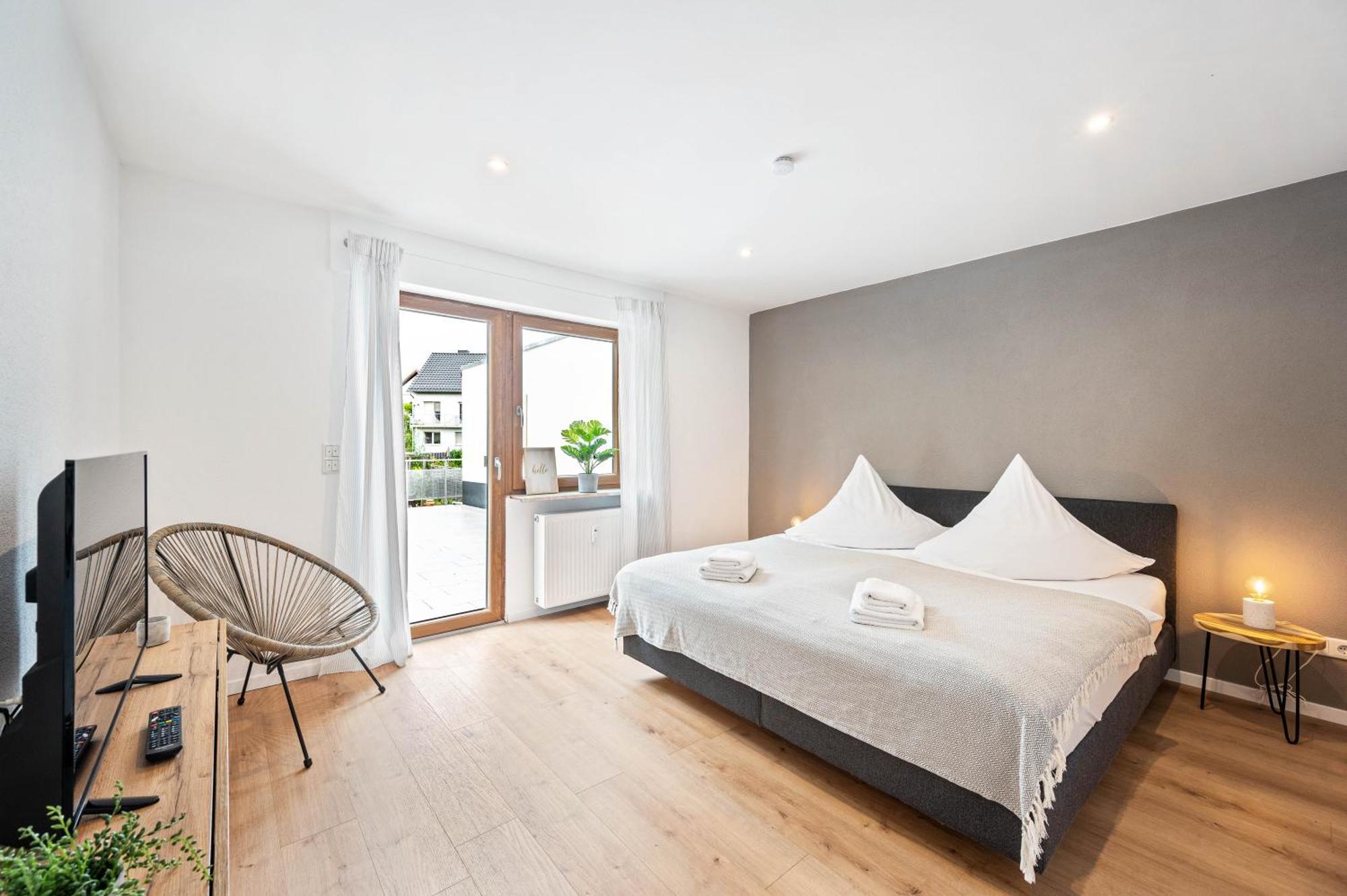 Casa Tortuga - Ruhige 3 Zimmer Wohnung In Huettenfeld Lampertheim Exteriér fotografie