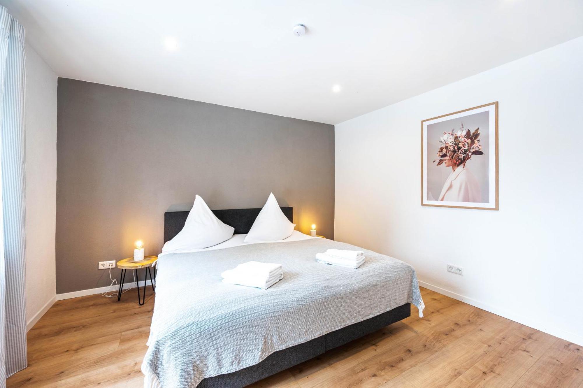 Casa Tortuga - Ruhige 3 Zimmer Wohnung In Huettenfeld Lampertheim Exteriér fotografie