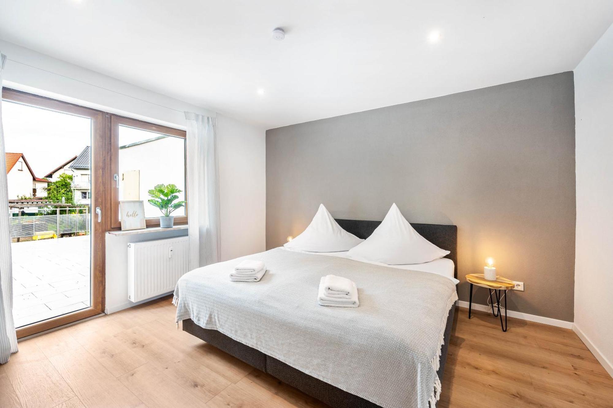 Casa Tortuga - Ruhige 3 Zimmer Wohnung In Huettenfeld Lampertheim Exteriér fotografie
