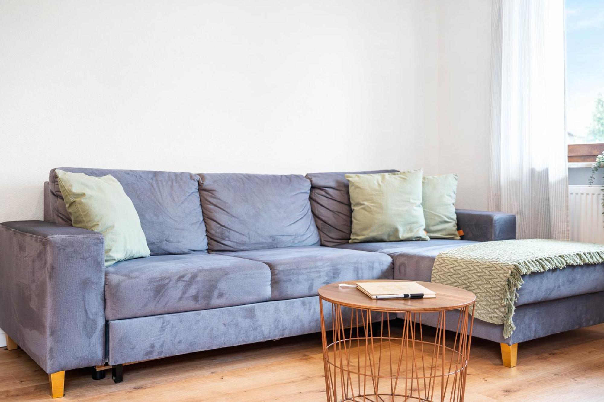 Casa Tortuga - Ruhige 3 Zimmer Wohnung In Huettenfeld Lampertheim Exteriér fotografie