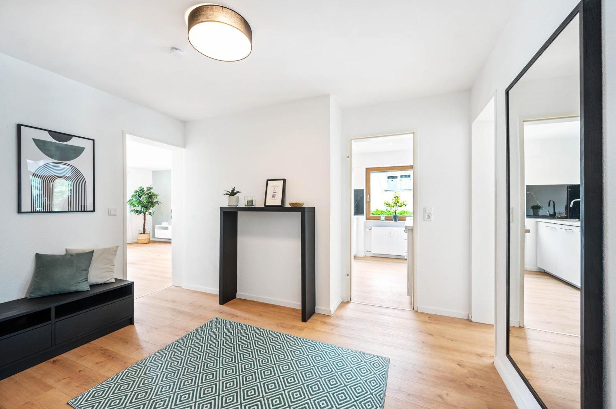 Casa Tortuga - Ruhige 3 Zimmer Wohnung In Huettenfeld Lampertheim Exteriér fotografie