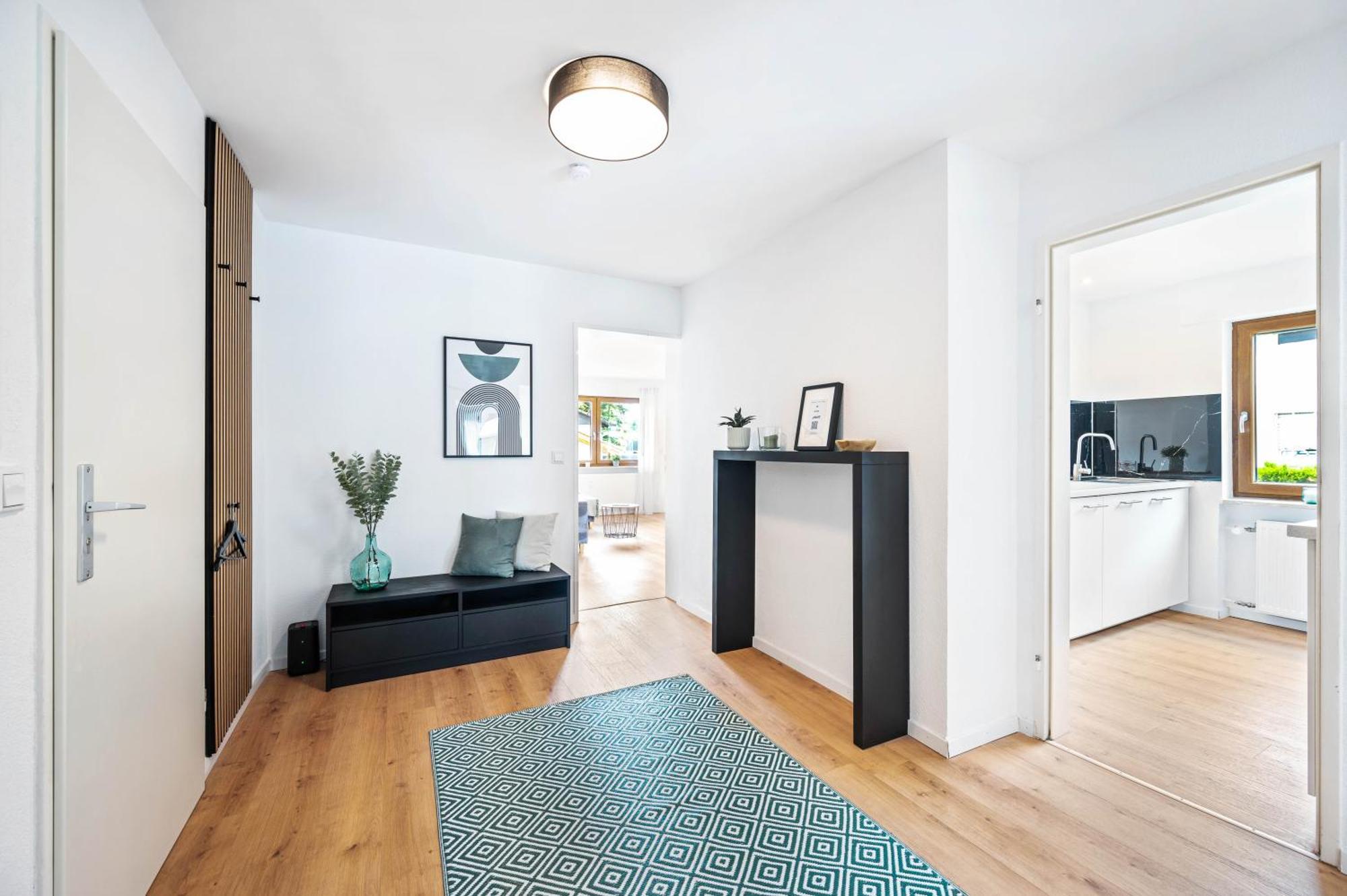 Casa Tortuga - Ruhige 3 Zimmer Wohnung In Huettenfeld Lampertheim Exteriér fotografie