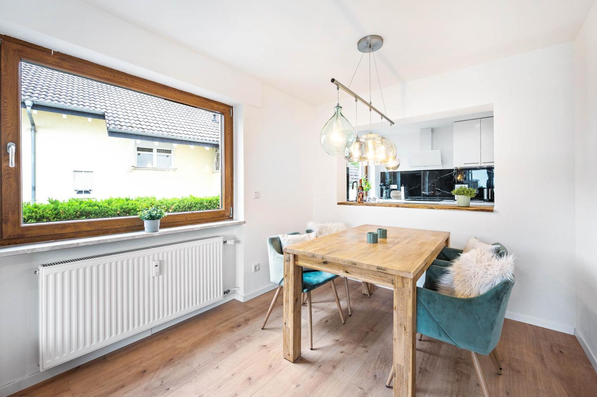 Casa Tortuga - Ruhige 3 Zimmer Wohnung In Huettenfeld Lampertheim Exteriér fotografie