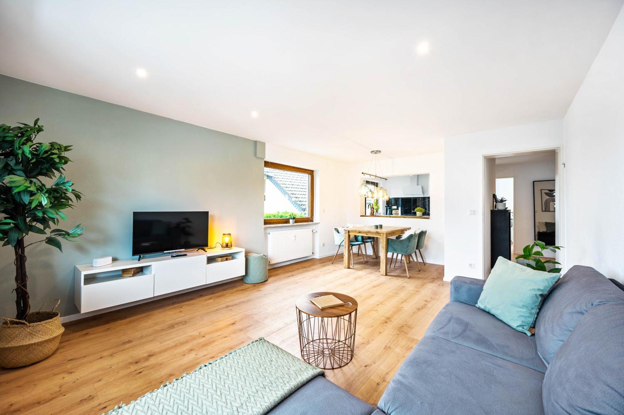 Casa Tortuga - Ruhige 3 Zimmer Wohnung In Huettenfeld Lampertheim Exteriér fotografie