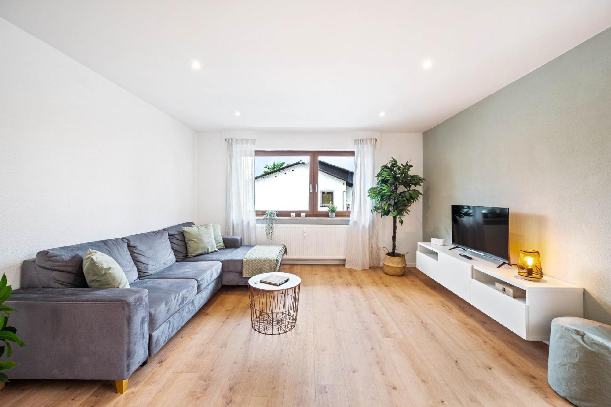 Casa Tortuga - Ruhige 3 Zimmer Wohnung In Huettenfeld Lampertheim Exteriér fotografie