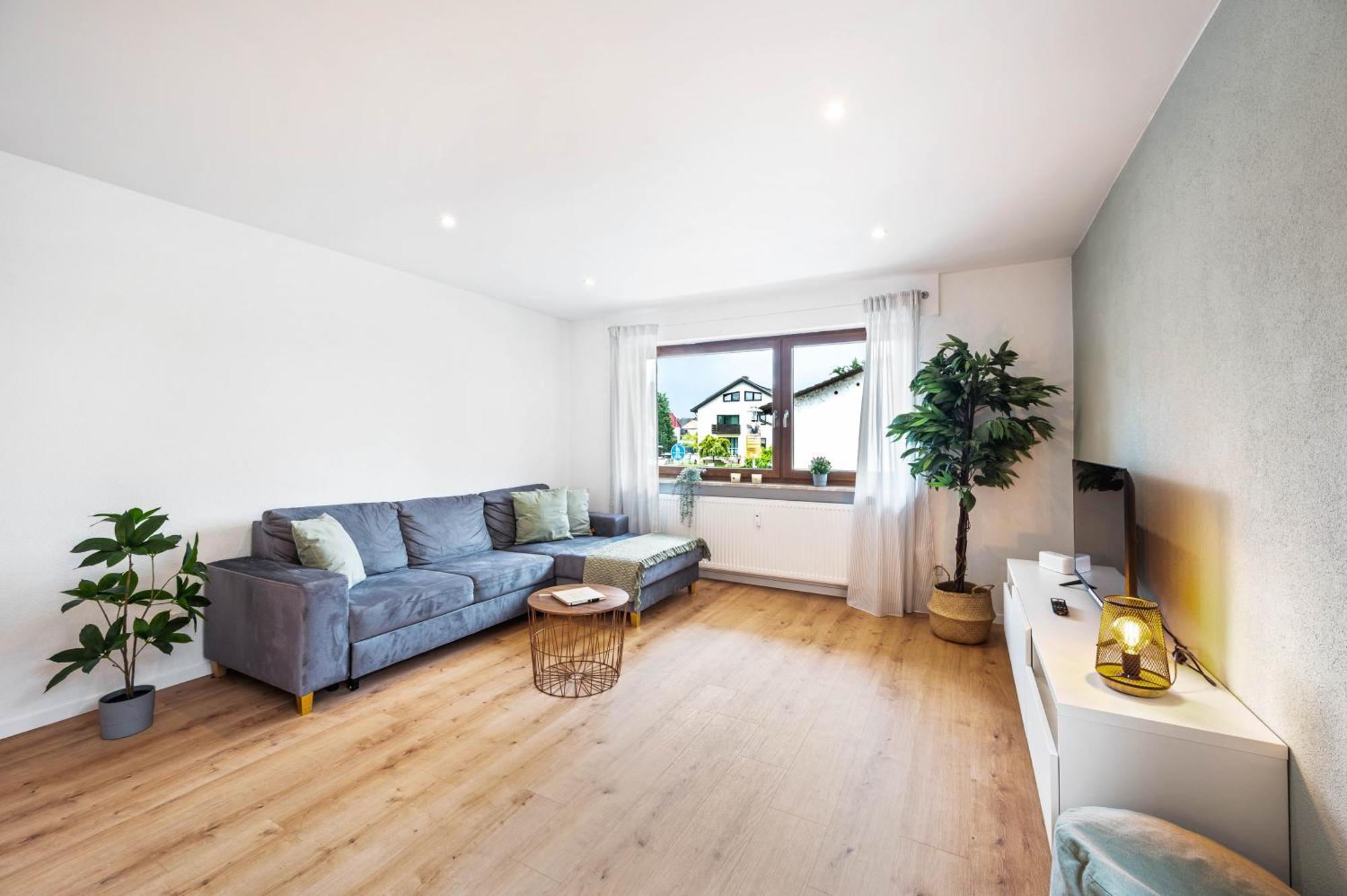 Casa Tortuga - Ruhige 3 Zimmer Wohnung In Huettenfeld Lampertheim Exteriér fotografie
